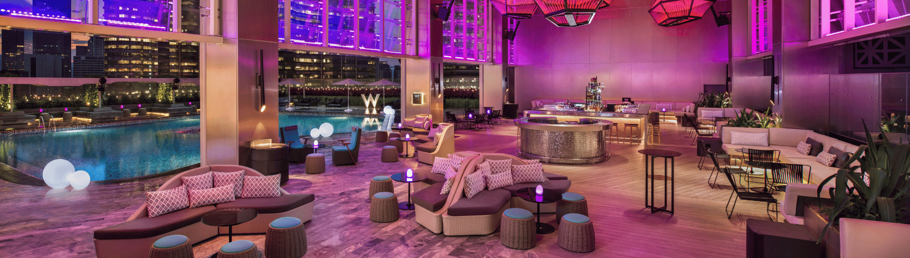 WET® Deck │ W Kuala Lumpur